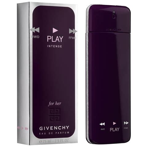 perfume play for her intense givenchy|givenchy play toilet price.